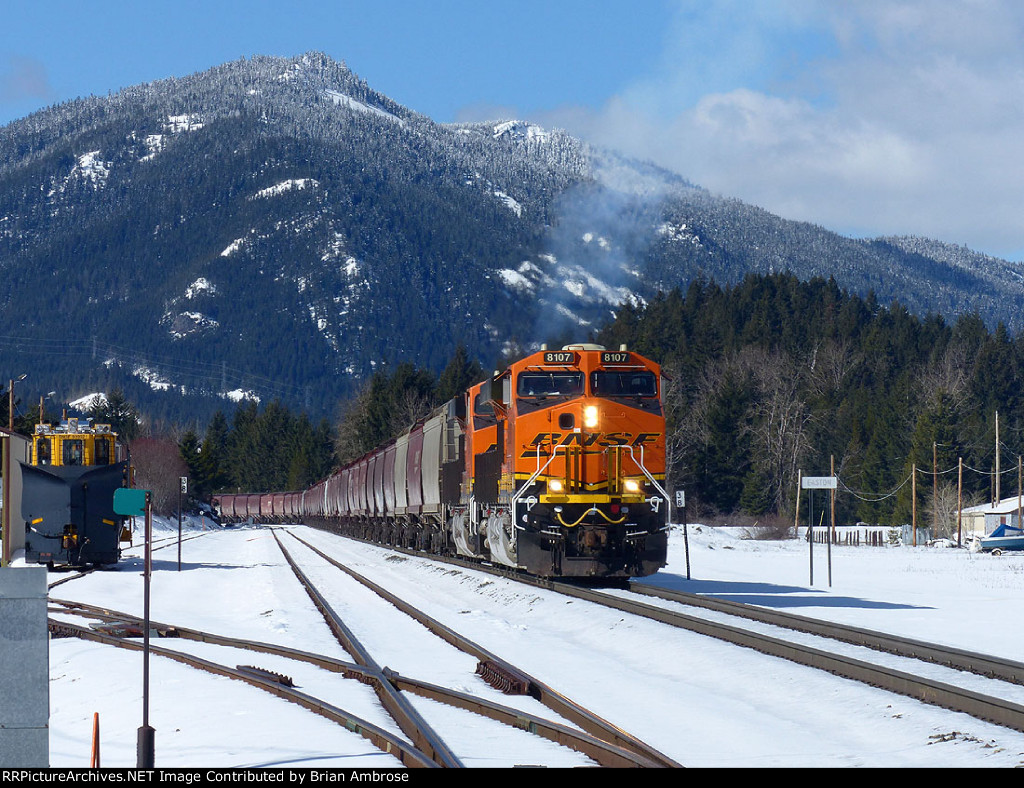 BNSf 8107 East